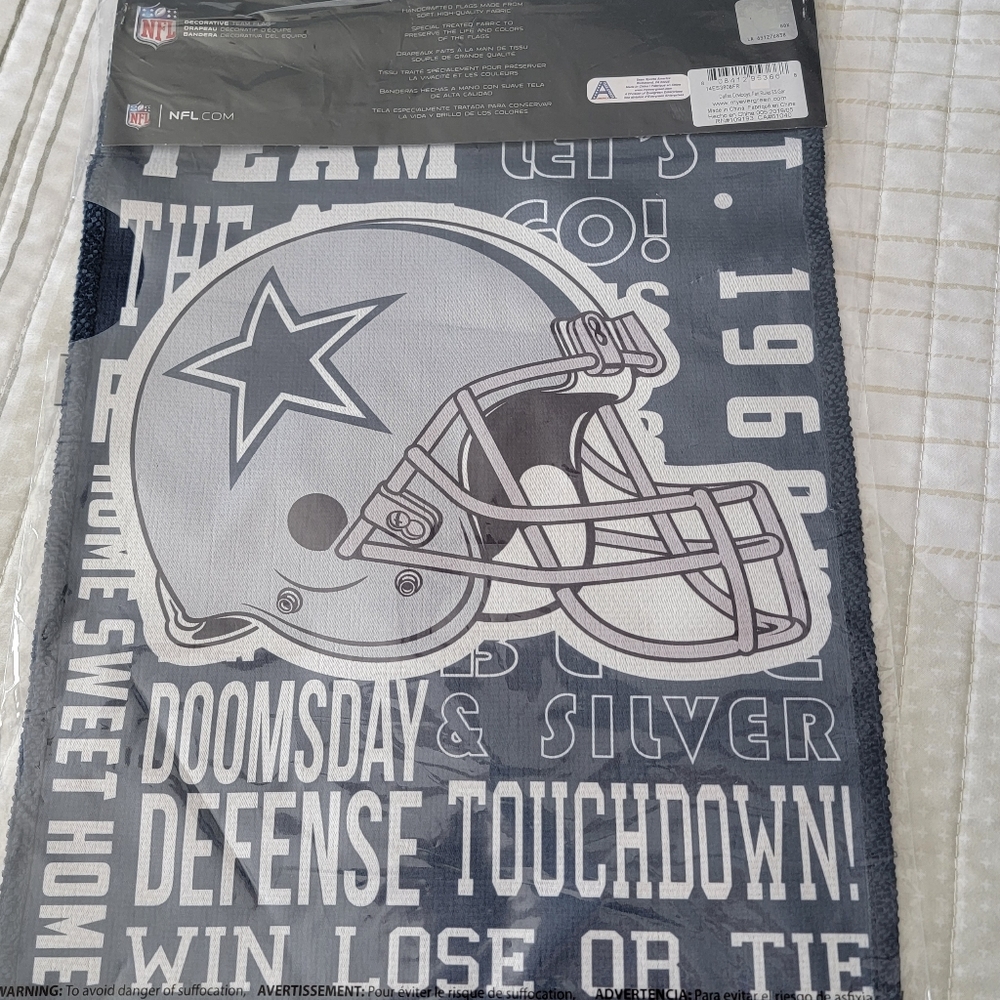 NWT! Dallas Cowboys Flag Bundle - Picture 5 of 5
